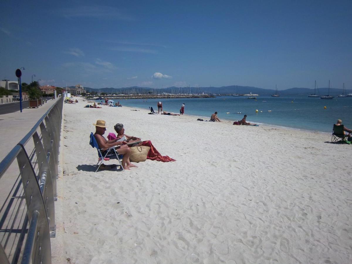 Hotel Le Calypso Hyeres Exterior photo